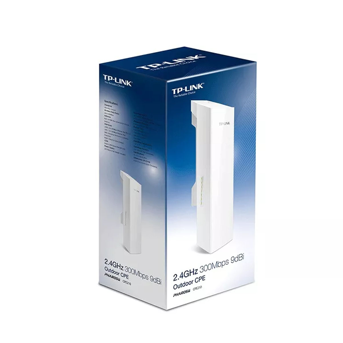 Cpe Antena Exterior Access Point Wifi Tp-link Cpe210 - ExE Informática