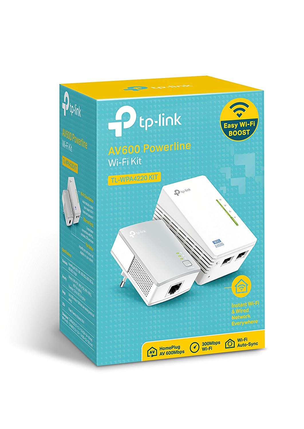 Extensor wifi on sale plc
