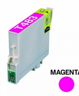 Cartucho para Epson T483 Magenta ALTERNATIVO