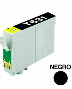 Cartucho para Epson T631 Negro alternativo