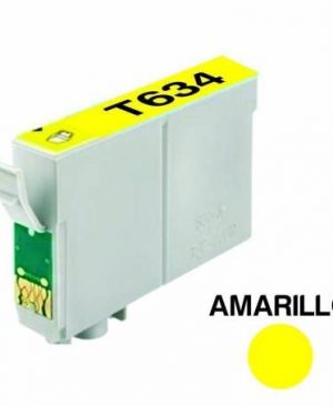 Cartucho para Epson T634 Yellow alternativo