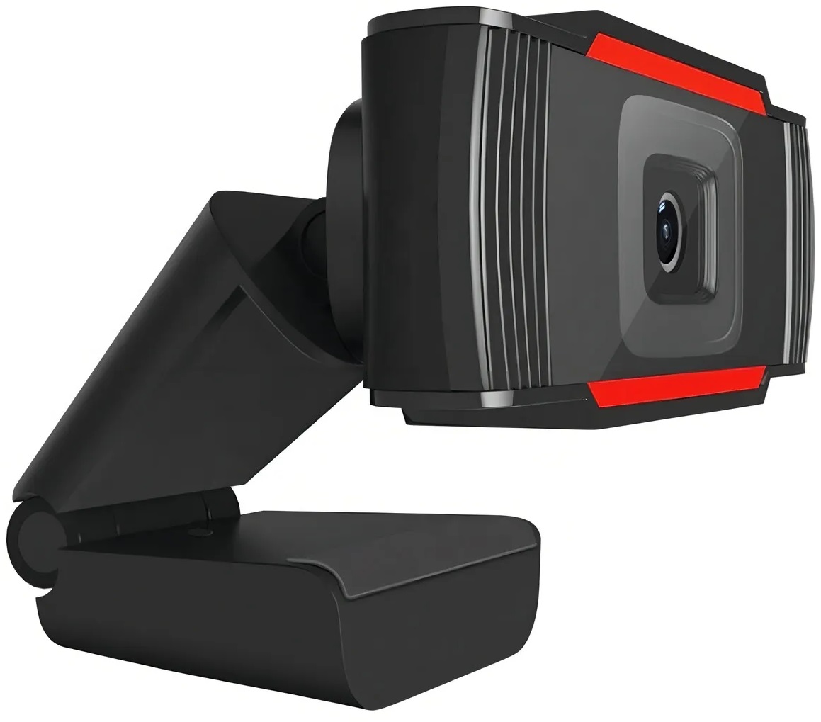 Camara Web Micro Hd 720p Ready Con Microfono Stream Color Negro - Image 2